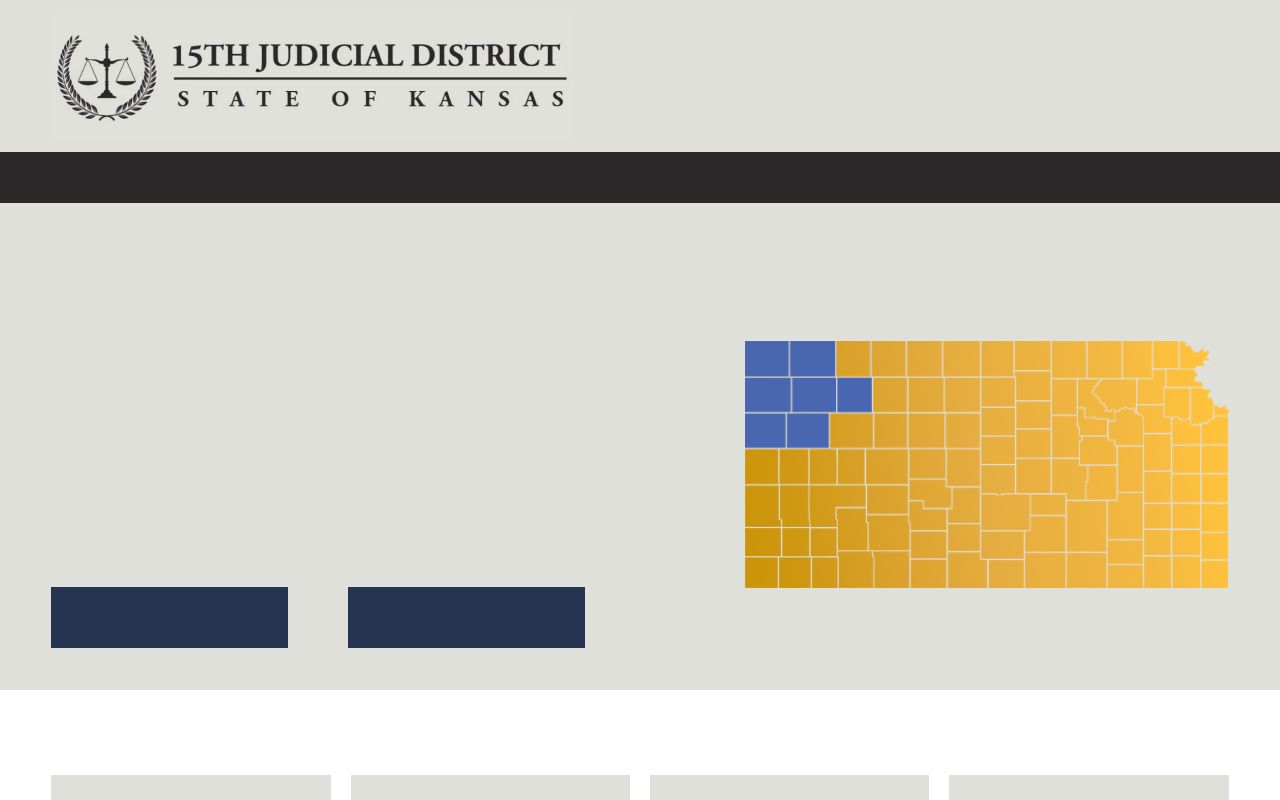 Sherman County court docket 15th Judicial District access page