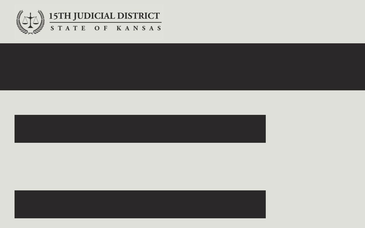 Sherman County court docket judicial officers