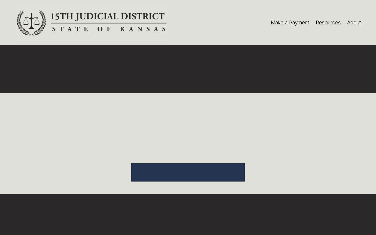 Sherman County court docket jury and trial status access